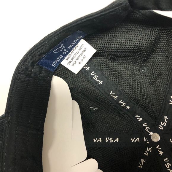 NEW State of Mine Women's Friends Virginia Baseball Cap One Size Adjustable NWT - Picture 8 of 9